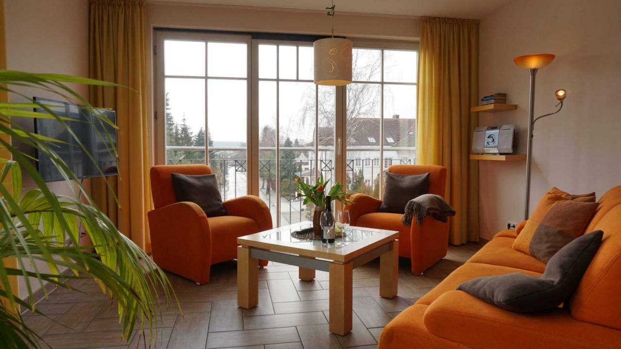 Villa _Duenen vis a_ vis_ _ strand Heringsdorf  Extérieur photo