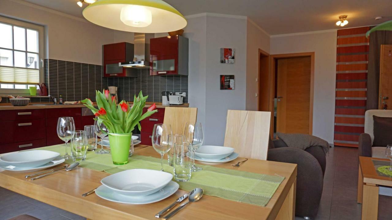 Villa _Duenen vis a_ vis_ _ strand Heringsdorf  Extérieur photo